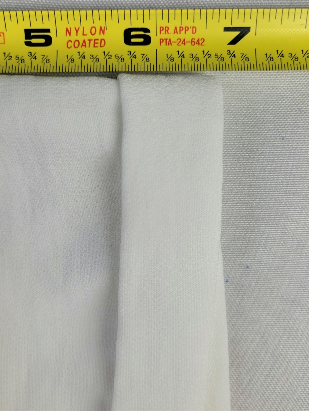 Zara Mini Wrap Dress Size S White V Neck Lapel Collar Textured Cuffed Sleeve New - Picture 12 of 13